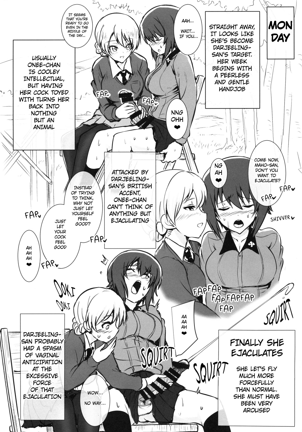 Hentai Manga Comic-Futa Maho Lust Diary-Read-3